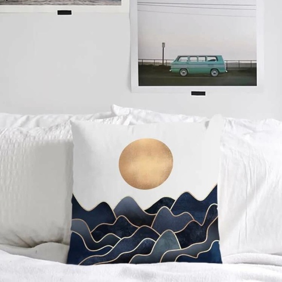 Home Basics Other - Mountain Painting Pillow Cover